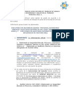 Oferta Diplomados Como Opcion de Trabajo de Grado Periodo 2021-2