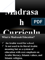 Madrasah Education