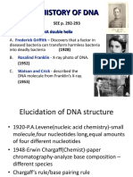 04-Aug-2021 A History of Dna
