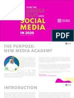 How the Middle East used Social Media in 2020