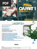 【Ver.9.03】 CIA Course Part Ⅲテキスト 2冊セット Certified Internal Auditor® (CIA) Exam Practice Questions