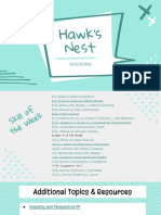 Hawk's Nest: Skill of The Week