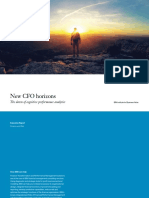 New CFO Horizons