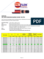 OSD150 Oil Suction/Discharge Hose 150 Psi