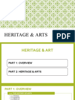 Heritage & Arts SV