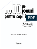 1000 de Jocuri Pentru Copii Istetipdf Compress