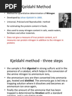 Ammonia Determination via Nessler Method | PDF