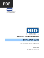 Hid Omnikey Contactless Smart Card Reader Developer Guide