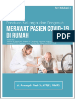 Panduan Keluarga Dan Pengasuh Merawat Pasien COVID-19 Di Rumah (Seri Edukasi 1) - Arnengsih Nazir