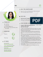 CV Le Nguyen Thanh Huyen Data Analyst