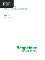 Scadapack E: 530E and 535E Quick Start Guide