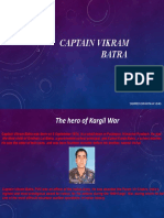 Capt Vikram Batra: Hero of Kargil War