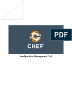 Chef - Configuration Management Tool