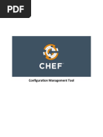 Chef - Configuration Management Tool