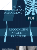 Recognizing Fractures and Dislocations: Corpuz, Rachella Nicole P