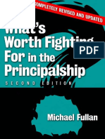 Michael Fullan - What's Worth Fighting For in The Principalship - , Second Edition (2008, Teachers College Press)