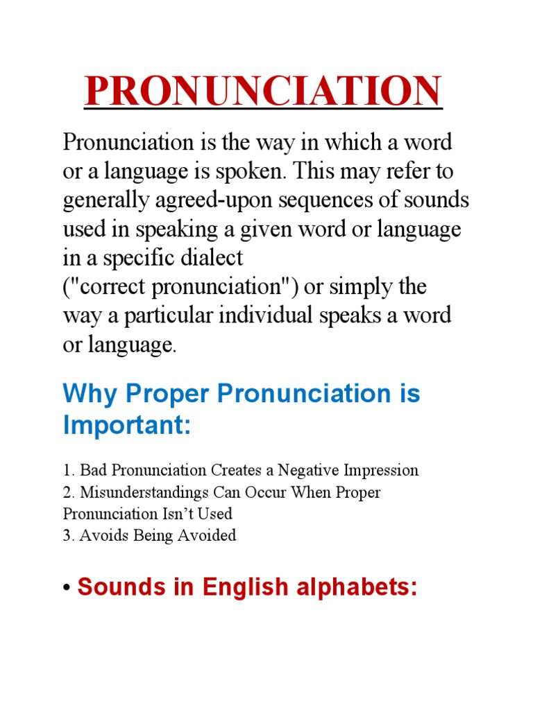 SS PRONUNCIATION Notes (Vishwas, Nikhil) (Rectified) | PDF | Syllable ...