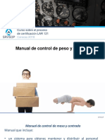 Manual de Control de Peso y Balance