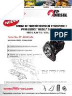 Boletín Bomba de Transferencia Combustible DDS60 FP23537686