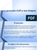 3o Modulo, El Proceso Civil y Sus Etapas