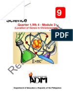 Sci9 - Q1 - M3 - Location of Genes in Chromosomes - V5