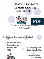 1 Perawatan Paliatif Di RS Dan Di Rumah