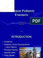 Common Pediatric Fractures