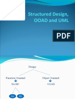 Structured Design, Ooad and Uml: Prof. A. Acharya