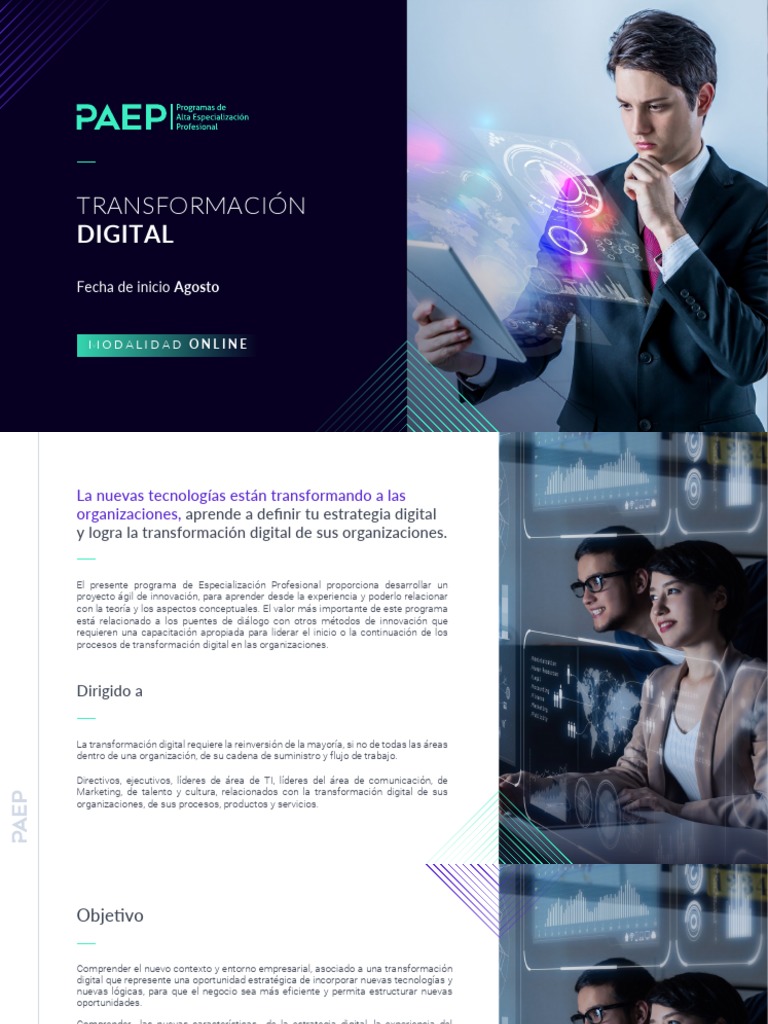 Transformación Digital | PDF | Internet de las Cosas | Marketing
