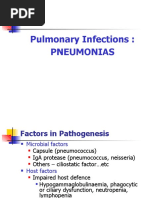 Types and Pathophysiology of Pneumonia | PDF | Pneumonia | Lung