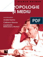 ONLINE PDF - Antropologie Si Mediu [2014]