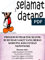 Presentation Prosedur Praktek Klinik RS