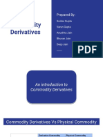 Commodity Derivatives - Final