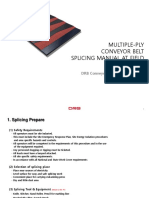 Multiple-Ply Conveyor Belt Splicing Manual - Eng