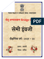 Osmanabad District Education and Training Institute Mathematics Bridge Course