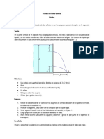 Practica de Física General - Fluido