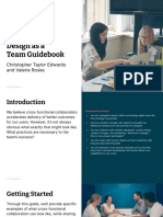 Design As A Team Guidebook: Christopher Taylor Edwards and Valerie Roske