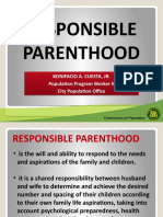 Responsible Parenthood and Child Rights
