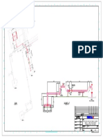 AWI 9-1 FLOW TEST PIPING LAYOUT