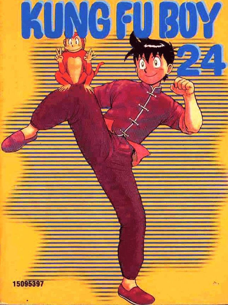 希少　IRONFIST KUNG FU BOY Kung Fu Boy Chinmi (Ironfist Chinmi - Kung Fu boy) by