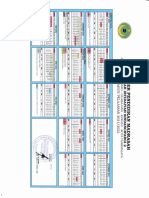 Kalender Pendidikan 2021-2022