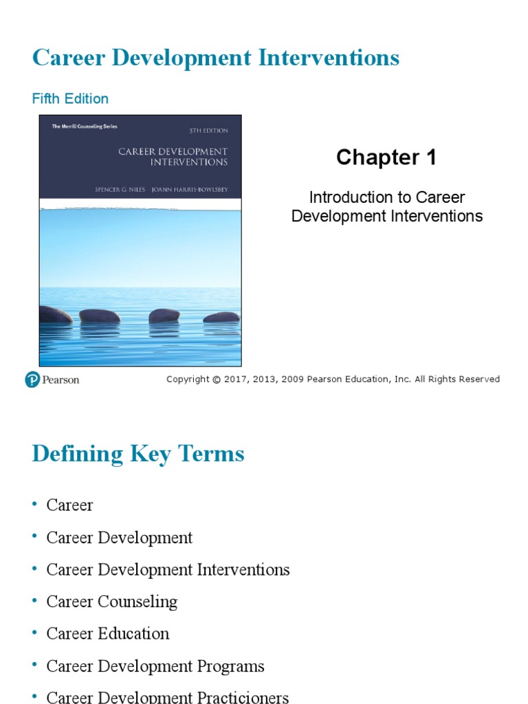 Chapter 1 Introduction To Career Development | PDF | Psychotherapy ...