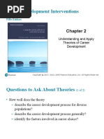 Chapter 2 Understanding and Apply Theories of Career Development