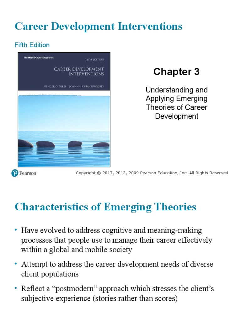 Chapter 3 Understanding and Applying Emerging Theories of Career ...
