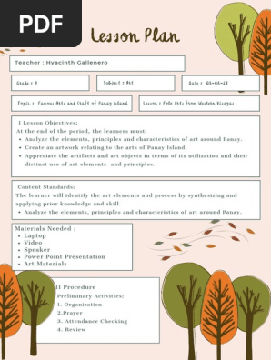 Art Lesson Plan