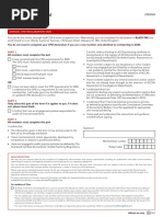 ACCA Approved Employer PER Form | PDF | Audit | Information Privacy