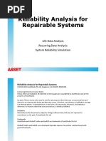 Reliability Analysis For Repairable v1.9