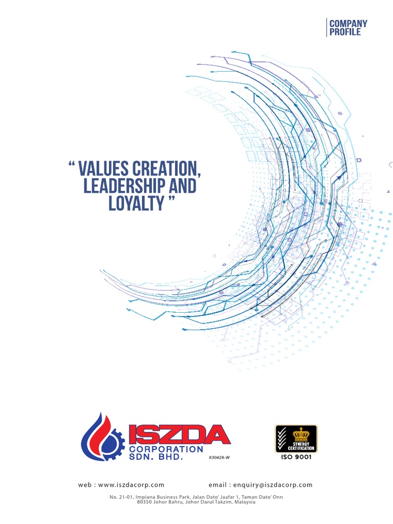 Iszda Company Profile V3 Web View Pdf Closed Circuit Television Flooring