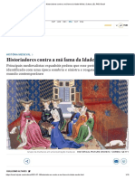 Historiadores Contra a Má Fama Da Idade Média _ Cultura _ EL PAÍS Brasil