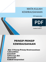 Prinsip2 Kewirausahaan Ok